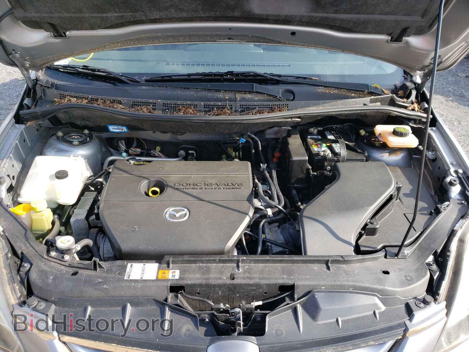 2010 MAZDA 5 - VIN: JM1CR2W33A0375124 - Фото 7