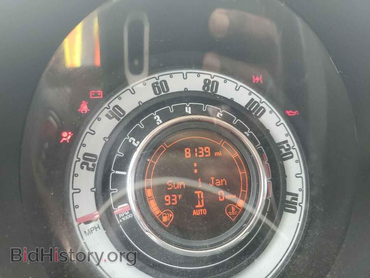 2013 FIAT 500 - VIN: 3C3CFFAR7DT546027 - Photo 9