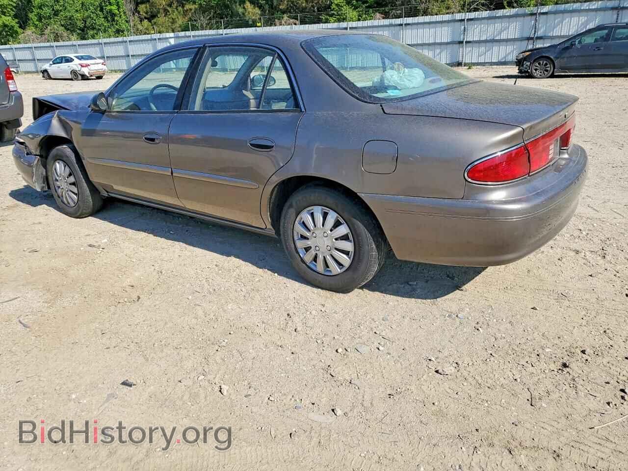 2005 BUICK CENTURY - VIN: 2G4WS52J351126710 - Фото 2