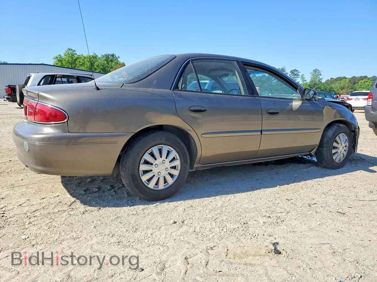 2005 BUICK CENTURY - VIN: 2G4WS52J351126710 - Фото 3