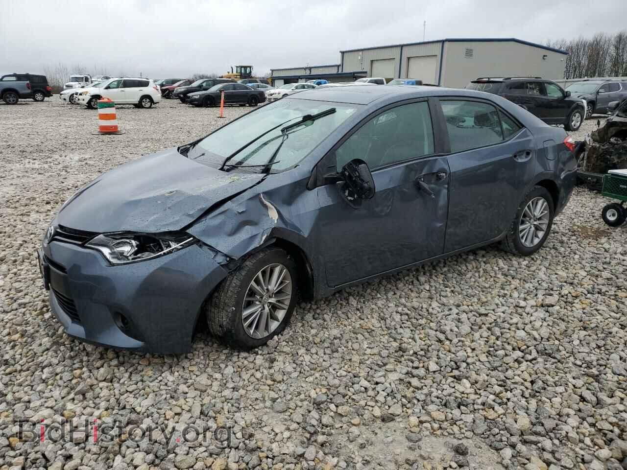 Фотография 2T1BURHE9EC201197 - TOYOTA COROLLA 2014