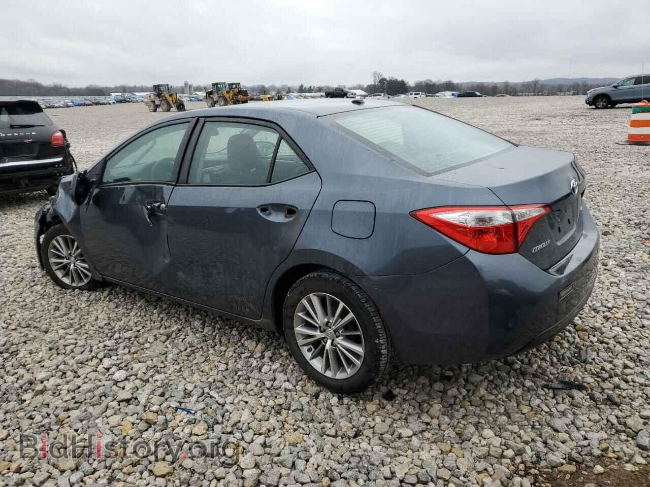 2014 TOYOTA COROLLA - VIN: 2T1BURHE9EC201197 - Фото 2