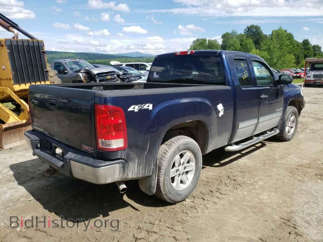 2009 GMC SIERRA - VIN: 1GTEK29J69Z257633 - Фото 4