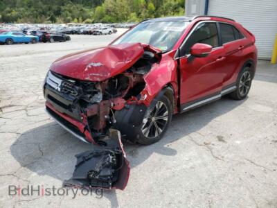 2019 Mitsubishi ECLIPSE Eclipse CR, красный — VIN JA4AT5AA0KZ047862, Copart