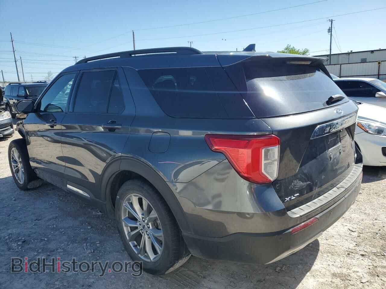 2020 FORD EXPLORER - VIN: 1FMSK7DH8LGB41210 - Фото 2
