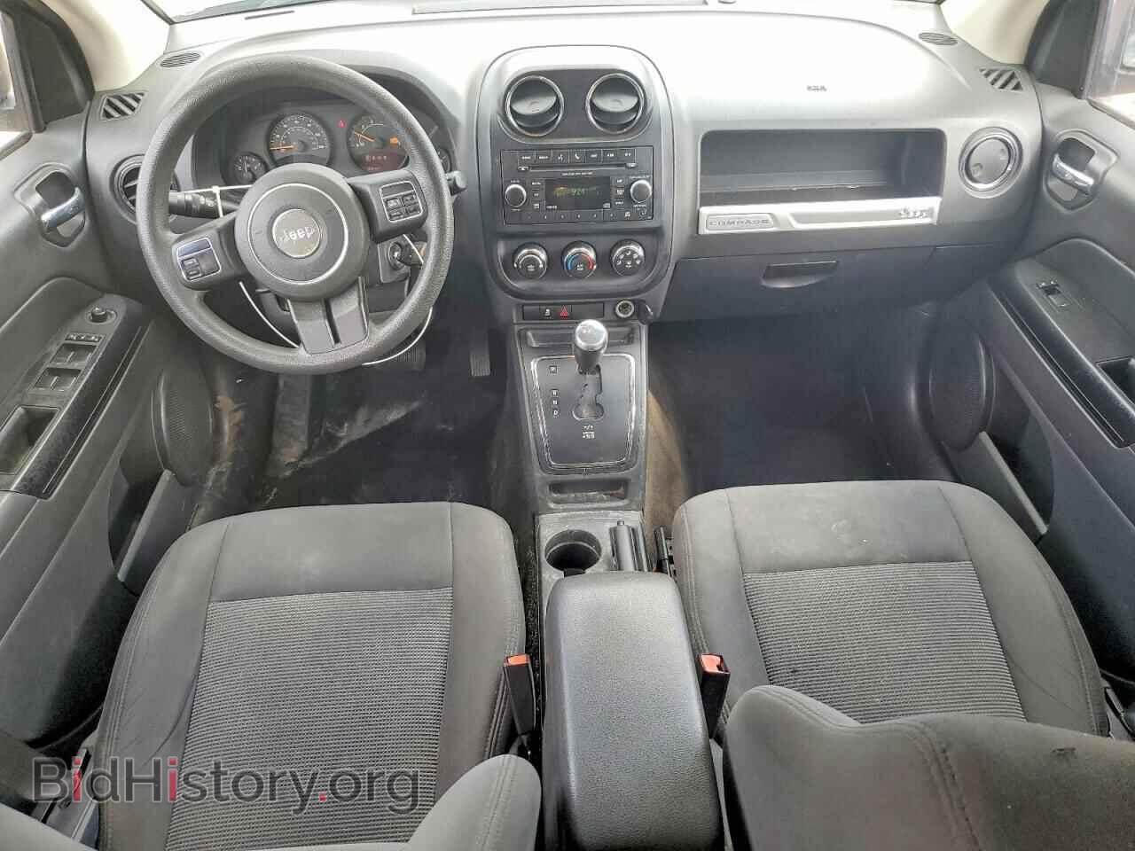 2016 JEEP COMPASS - VIN: 1C4NJCBA8GD512599 - Фото 8