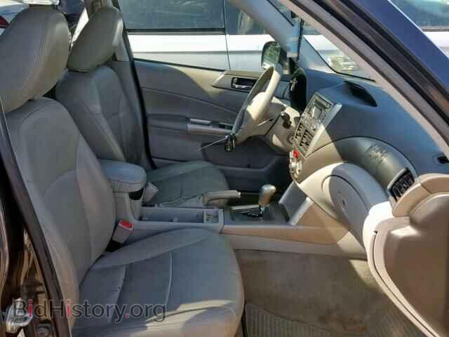 2009 SUBARU FORESTER - VIN: JF2SH63639H734751 - Фото 5