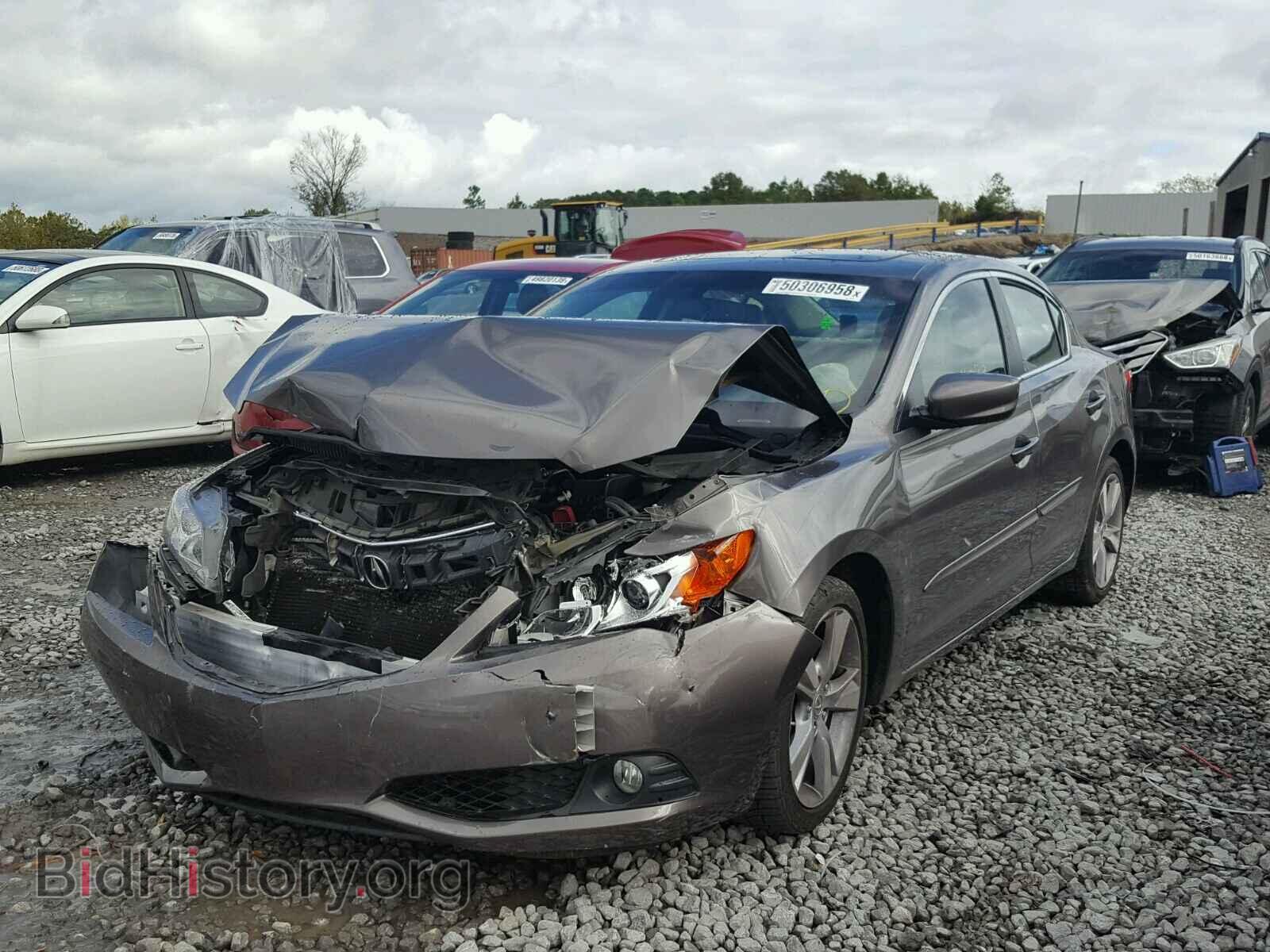 2013 ACURA ILX - VIN: 19VDE1F54DE015876 - Фото 2