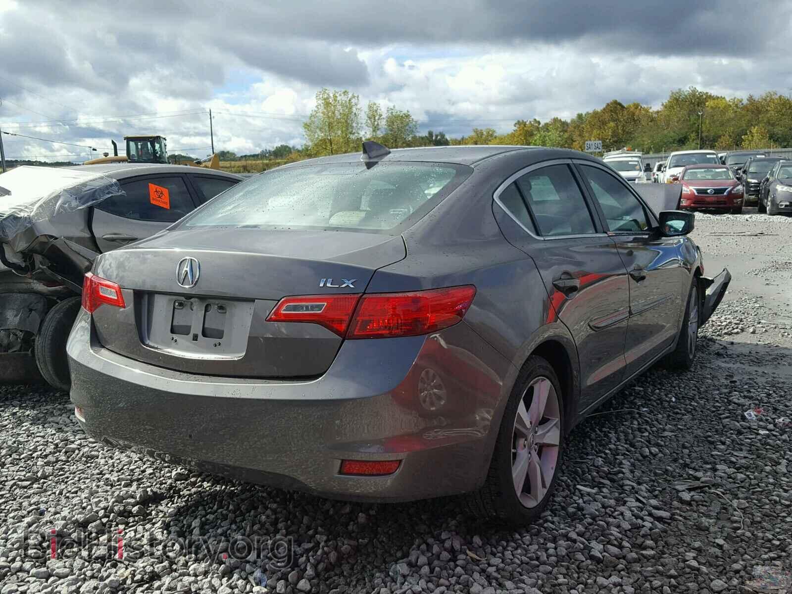 2013 ACURA ILX - VIN: 19VDE1F54DE015876 - Фото 4