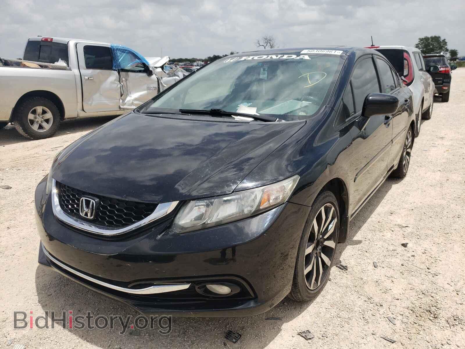 2014 HONDA CIVIC - VIN: 19XFB2F96EE006700 - Фото 2