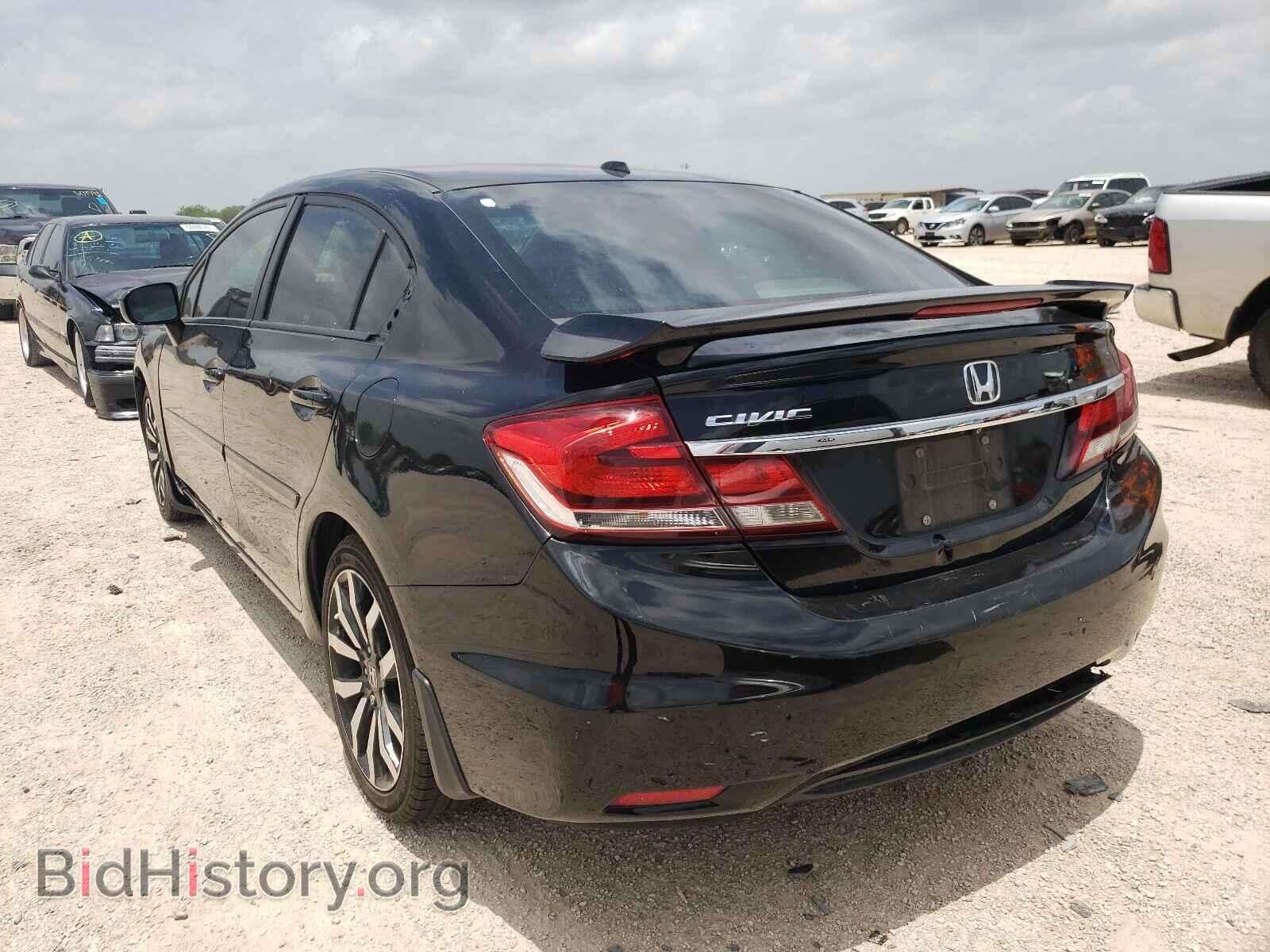 2014 HONDA CIVIC - VIN: 19XFB2F96EE006700 - Фото 3