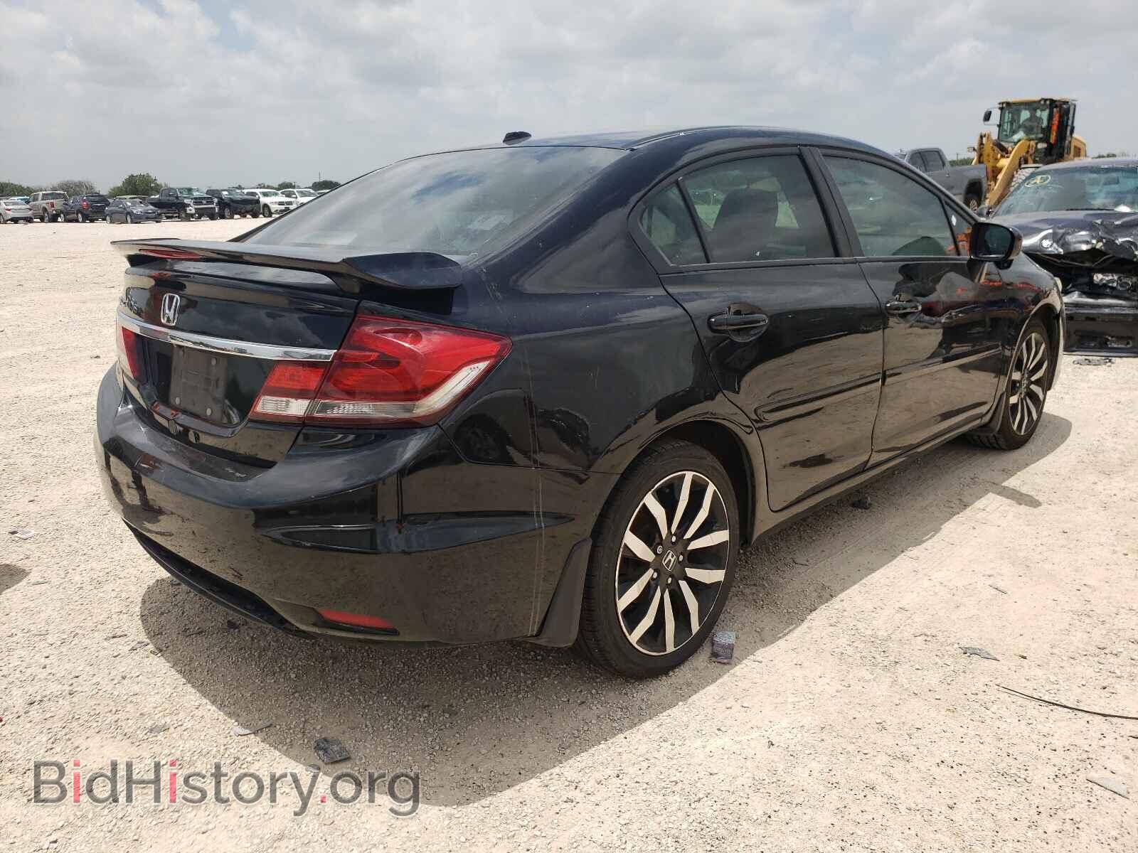 2014 HONDA CIVIC - VIN: 19XFB2F96EE006700 - Фото 4