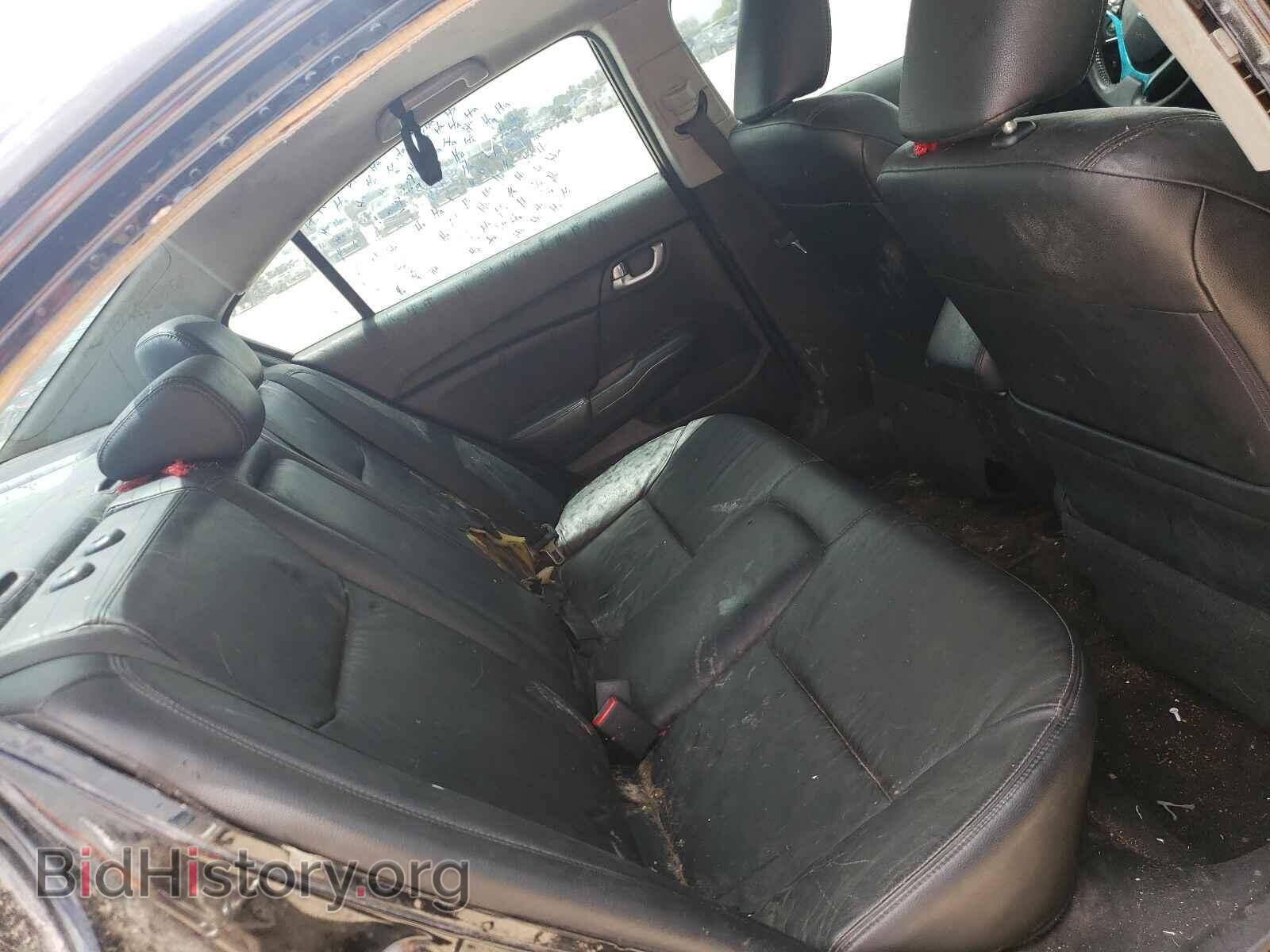 2014 HONDA CIVIC - VIN: 19XFB2F96EE006700 - Фото 6