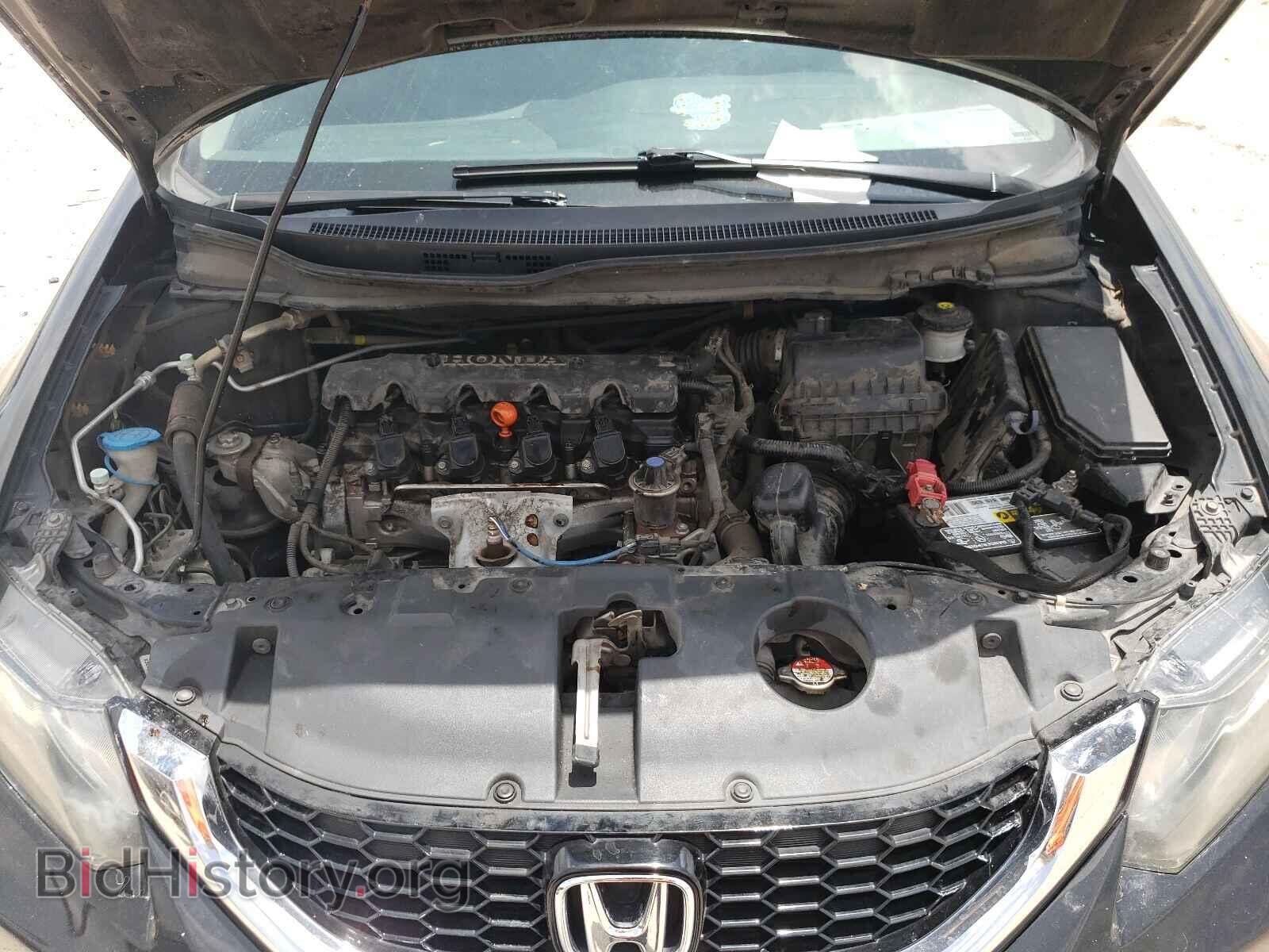 2014 HONDA CIVIC - VIN: 19XFB2F96EE006700 - Фото 7