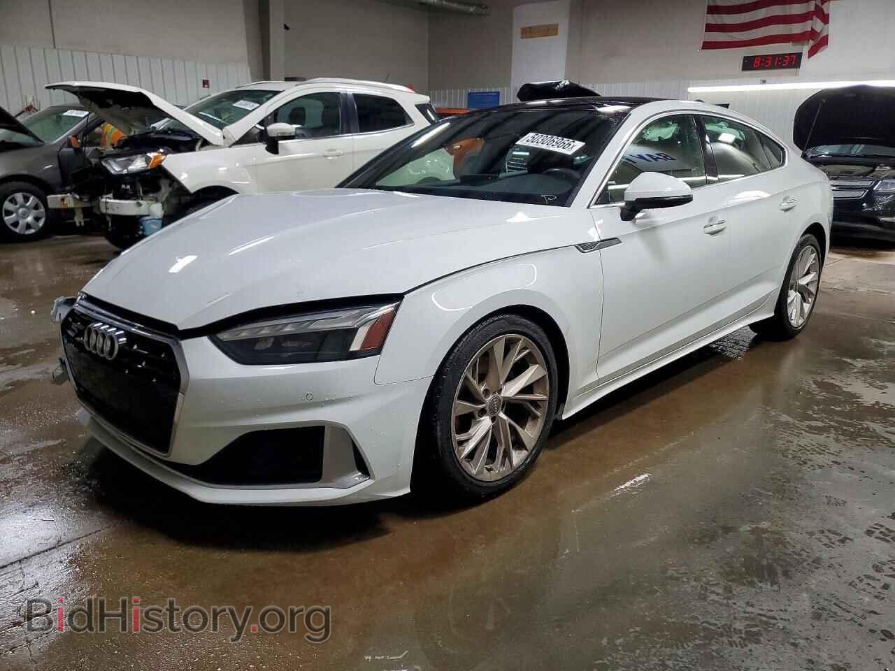 Photo WAUCBCF55MA018406 - AUDI A5 2021