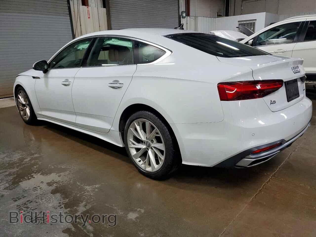 2021 AUDI A5 - VIN: WAUCBCF55MA018406 - Фото 2