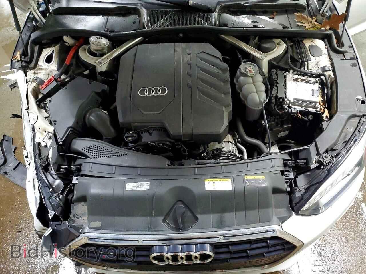 2021 AUDI A5 - VIN: WAUCBCF55MA018406 - Фото 11