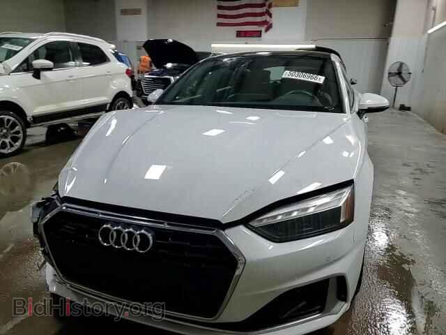 2021 AUDI A5 - VIN: WAUCBCF55MA018406 - Фото 13