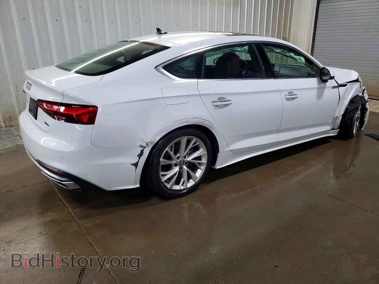 2021 AUDI A5 - VIN: WAUCBCF55MA018406 - Фото 3