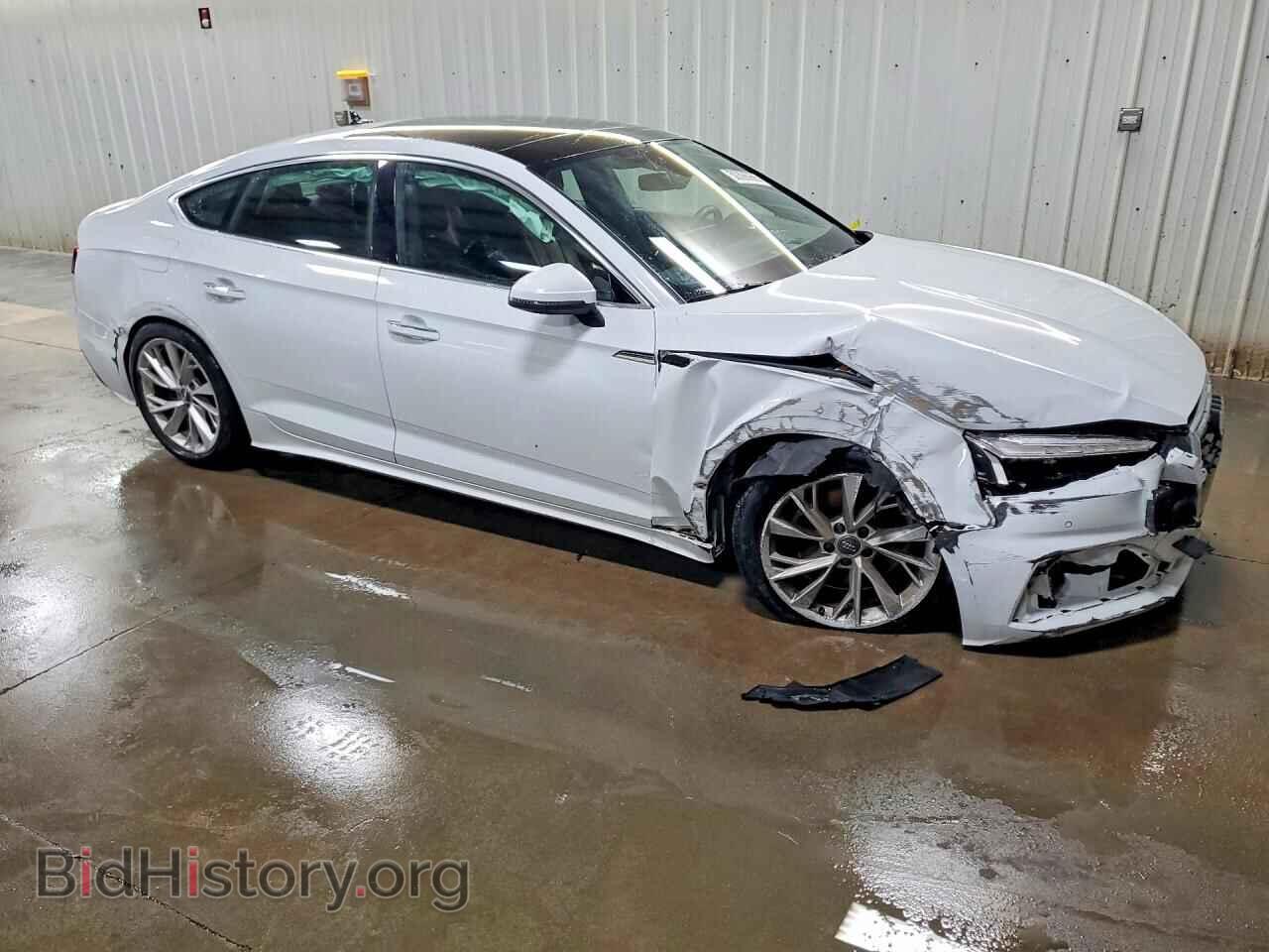 2021 AUDI A5 - VIN: WAUCBCF55MA018406 - Фото 4