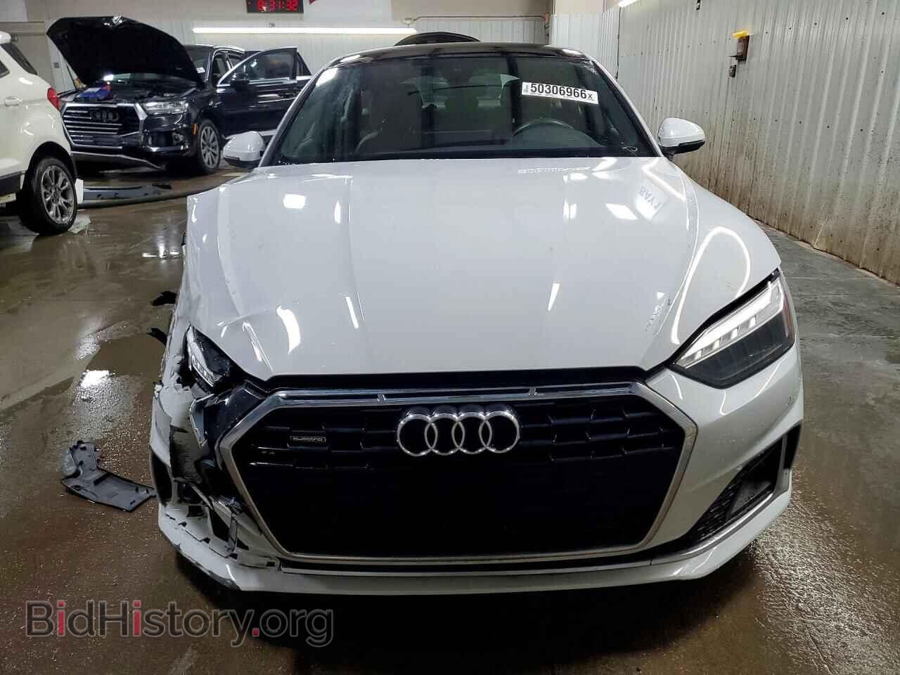 2021 AUDI A5 - VIN: WAUCBCF55MA018406 - Фото 5
