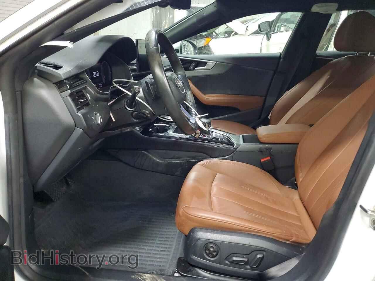 2021 AUDI A5 - VIN: WAUCBCF55MA018406 - Фото 7