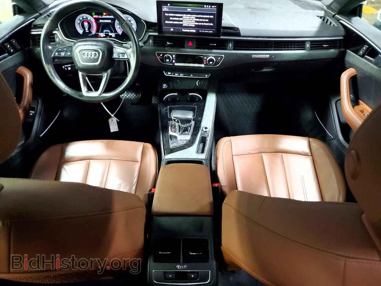 2021 AUDI A5 - VIN: WAUCBCF55MA018406 - Фото 8