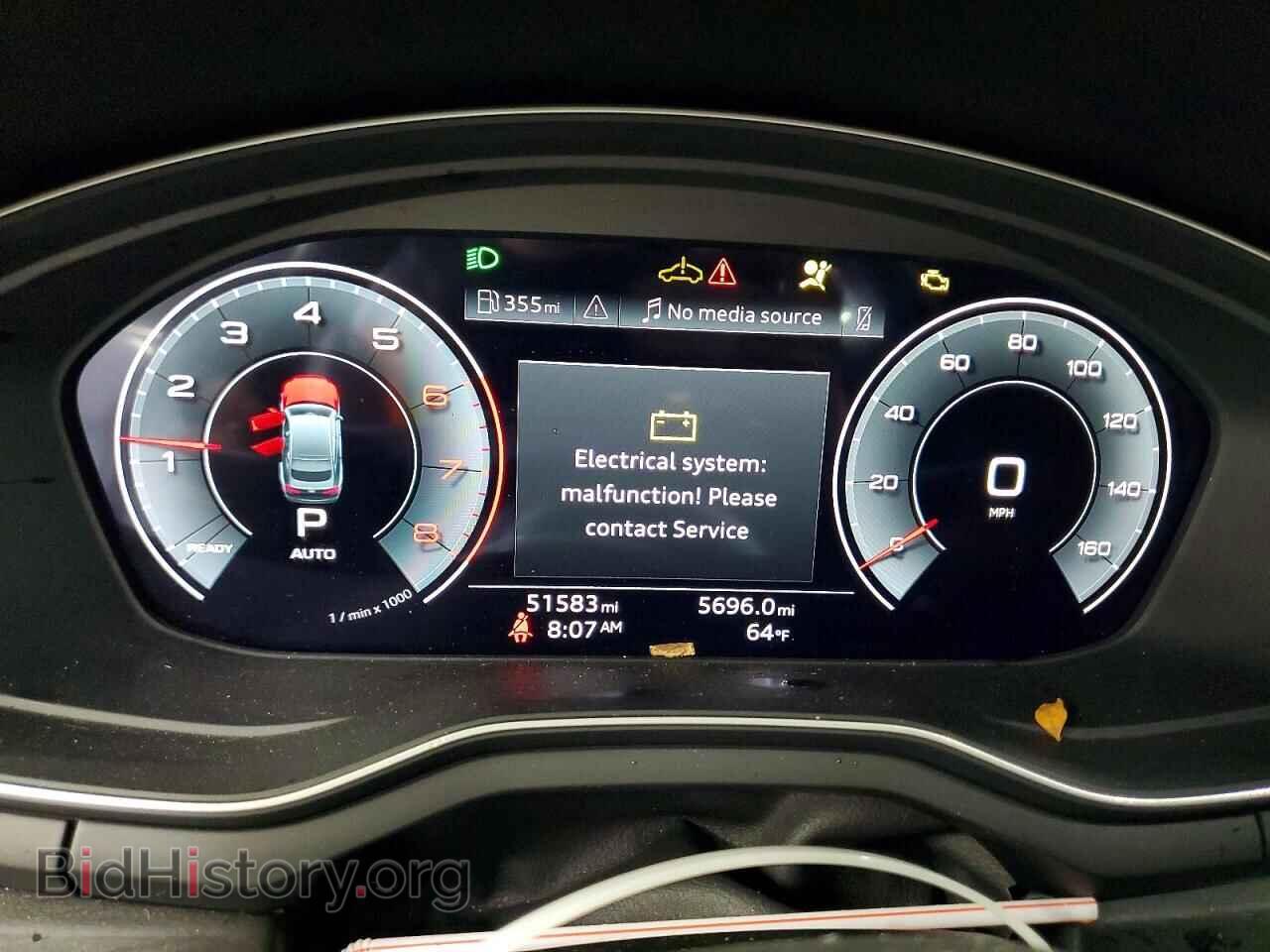 2021 AUDI A5 - VIN: WAUCBCF55MA018406 - Фото 9