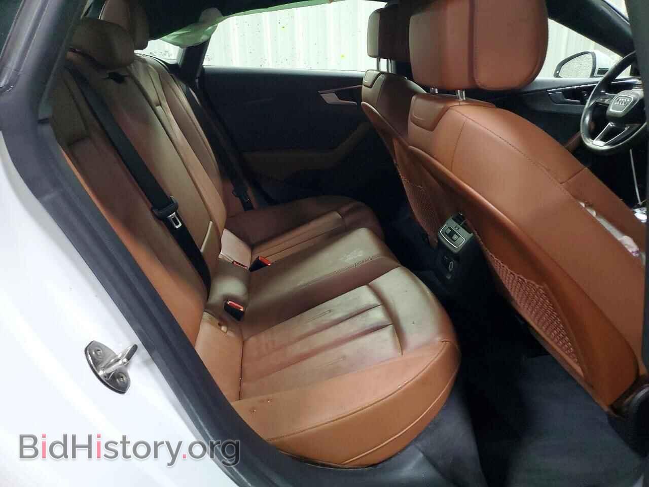 2021 AUDI A5 - VIN: WAUCBCF55MA018406 - Фото 10