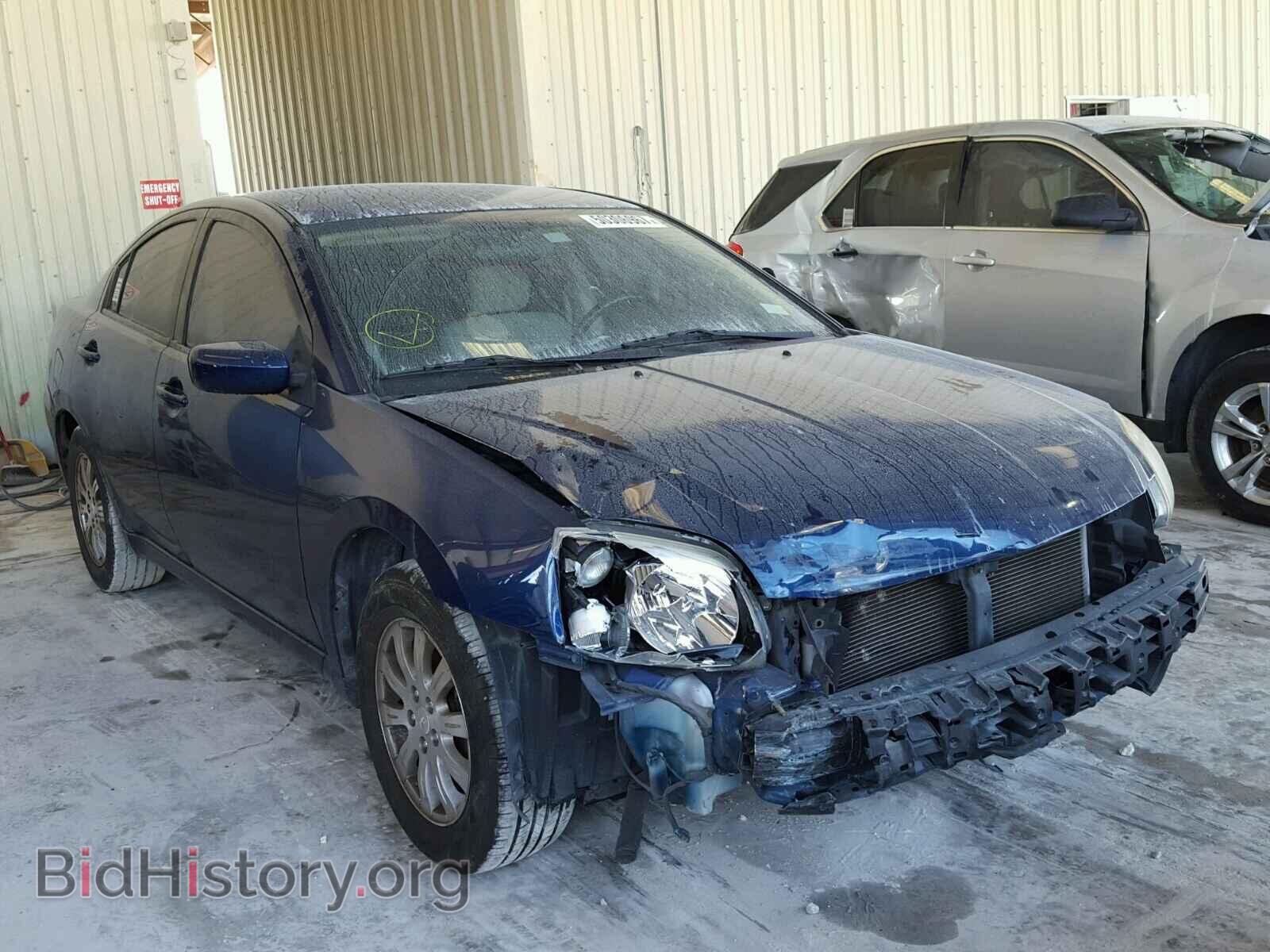 Photo 4A3AB36FX9E023875 - MITSUBISHI GALANT 2009