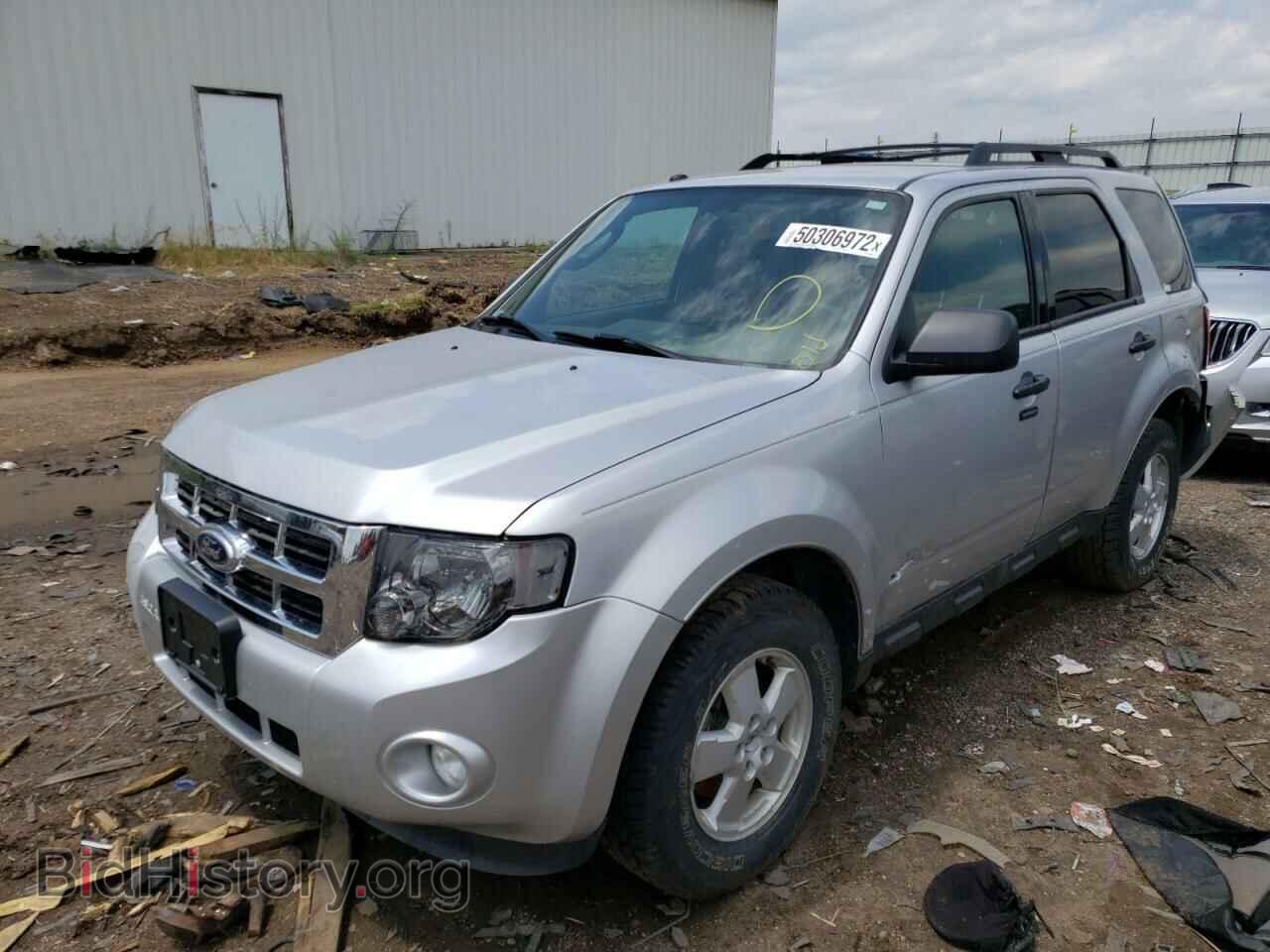 2012 FORD ESCAPE - VIN: 1FMCU9D77CKC38090 - Фото 2