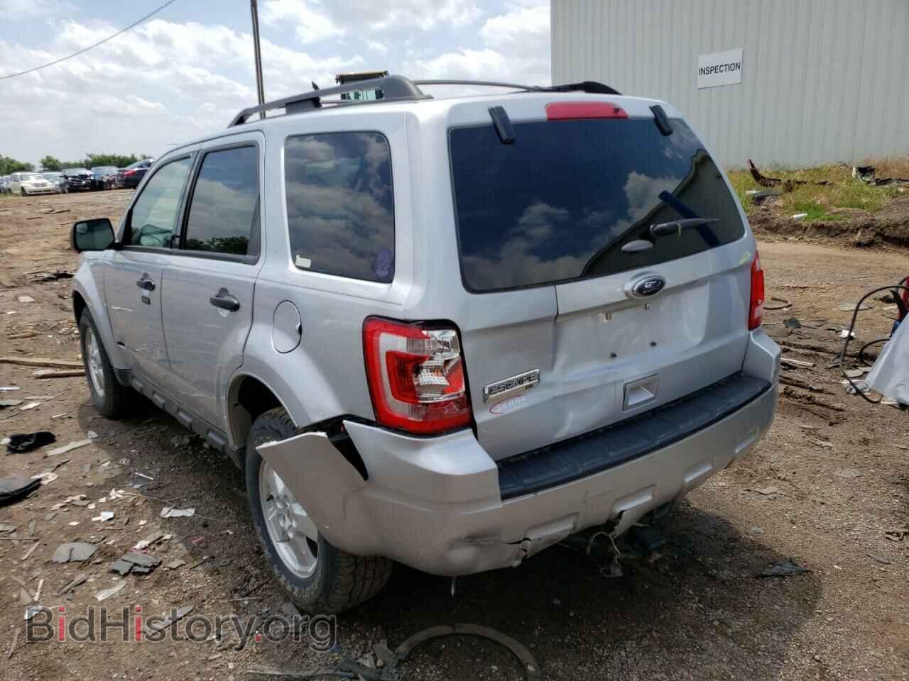 2012 FORD ESCAPE - VIN: 1FMCU9D77CKC38090 - Фото 3