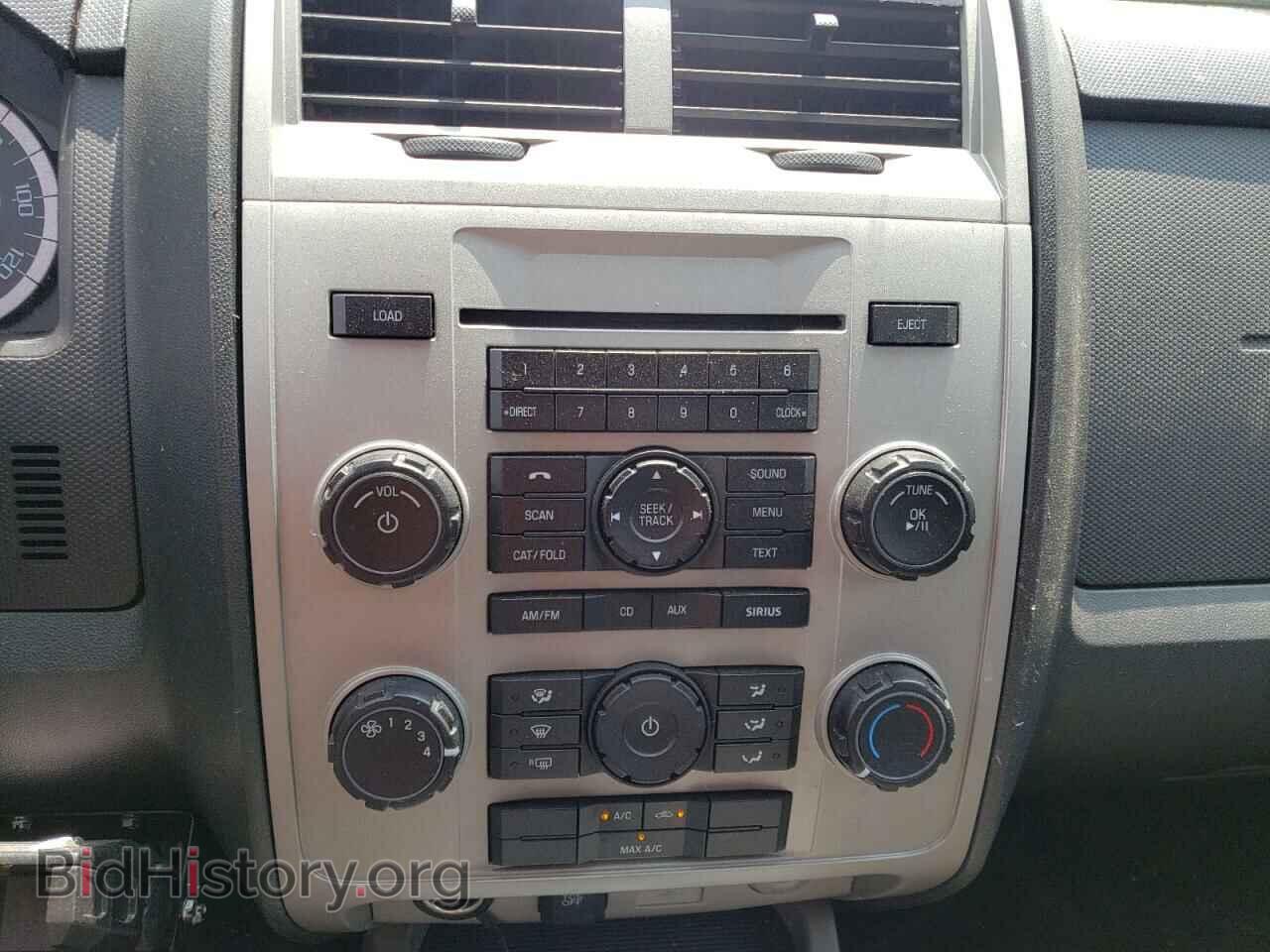 2012 FORD ESCAPE - VIN: 1FMCU9D77CKC38090 - Фото 9