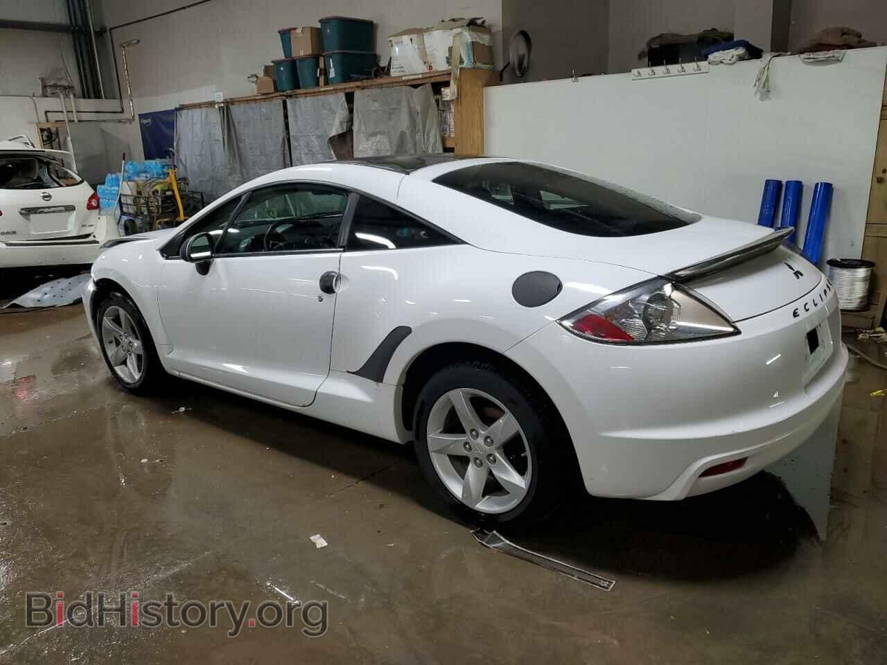 2009 MITSUBISHI ECLIPSE - VIN: 4A3AK24F19E025205 - Photo 2