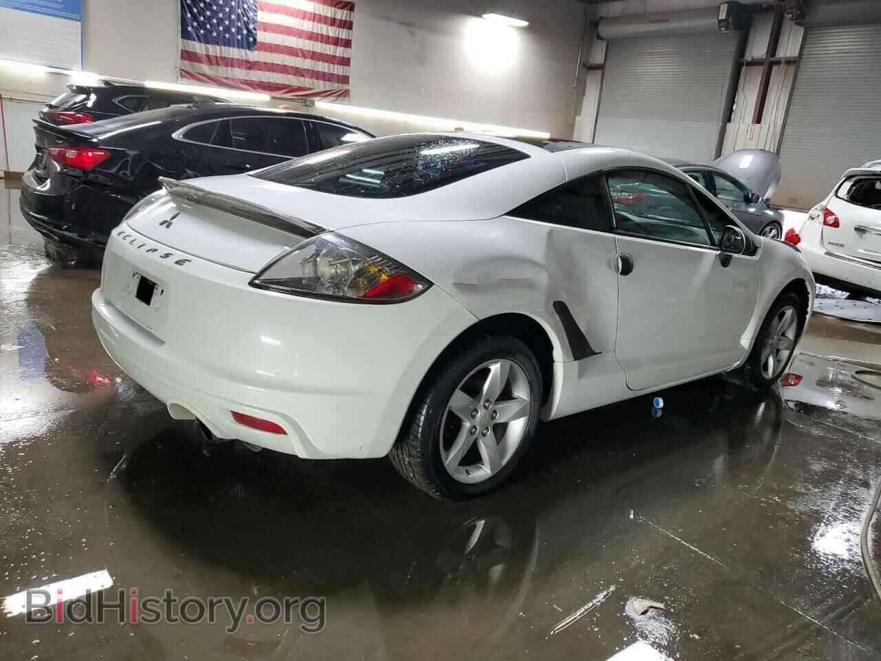 2009 MITSUBISHI ECLIPSE - VIN: 4A3AK24F19E025205 - Photo 3