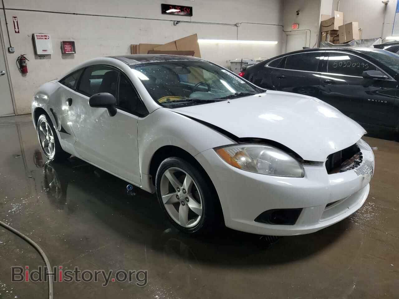 2009 MITSUBISHI ECLIPSE - VIN: 4A3AK24F19E025205 - Photo 4
