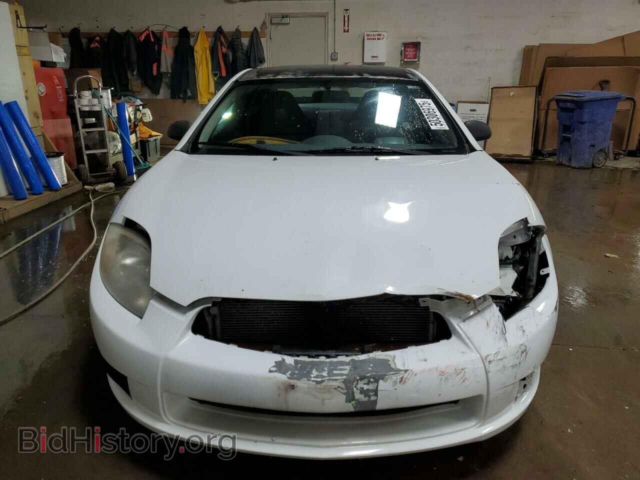 2009 MITSUBISHI ECLIPSE - VIN: 4A3AK24F19E025205 - Photo 5