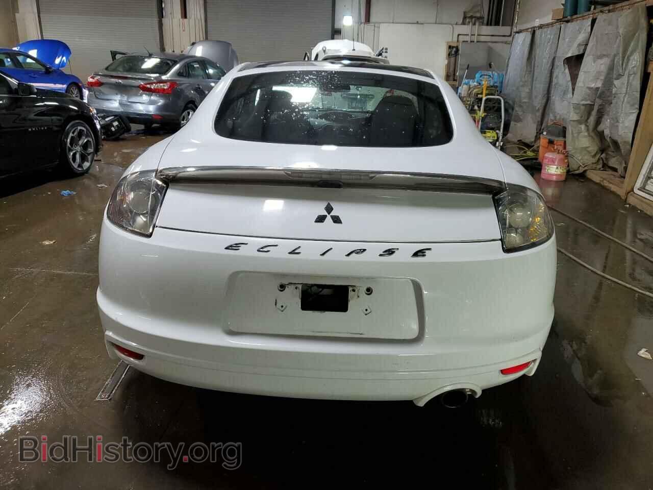 2009 MITSUBISHI ECLIPSE - VIN: 4A3AK24F19E025205 - Photo 6