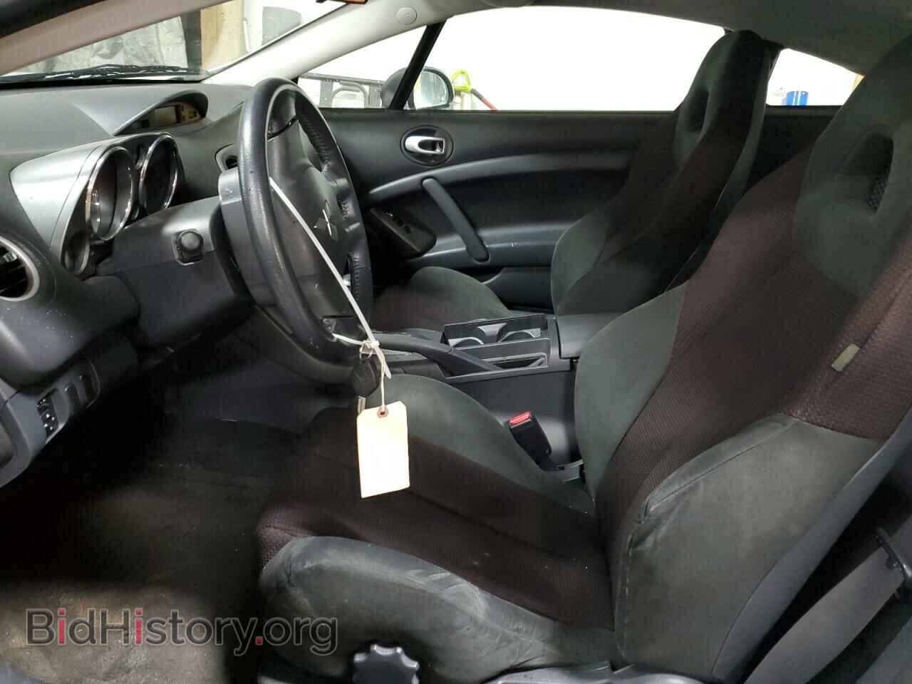 2009 MITSUBISHI ECLIPSE - VIN: 4A3AK24F19E025205 - Photo 7