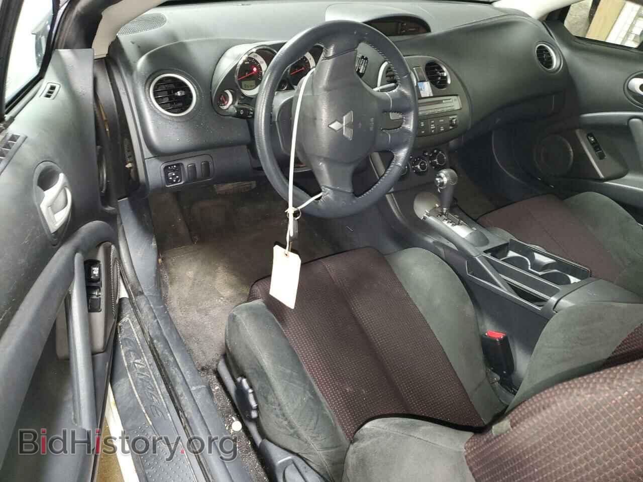2009 MITSUBISHI ECLIPSE - VIN: 4A3AK24F19E025205 - Photo 8