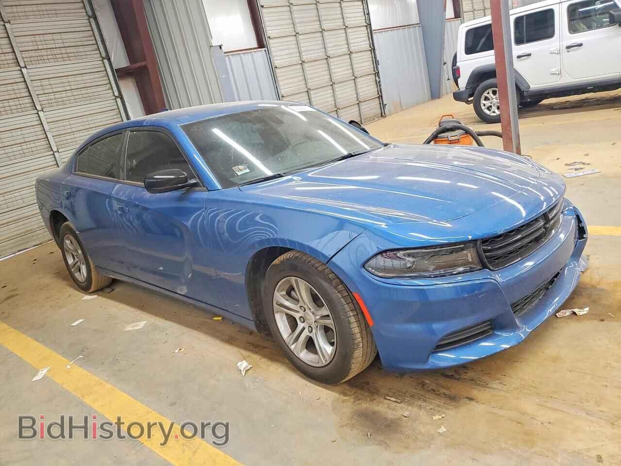 2023 DODGE CHARGER - VIN: 2C3CDXBG2PH642735 - Фото 4