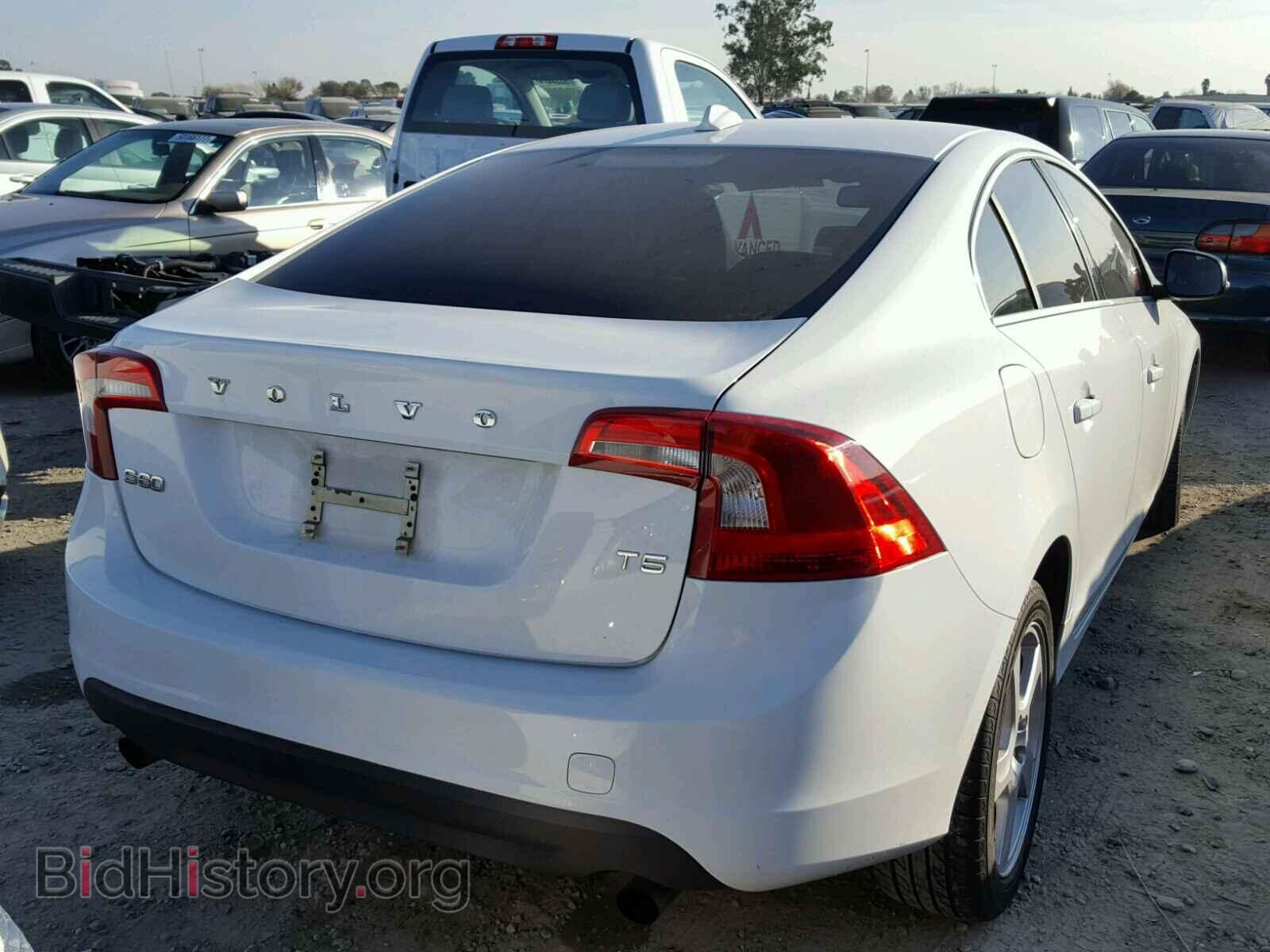 2012 VOLVO S60 - VIN: YV1622FS2C2140322 - Фото 4