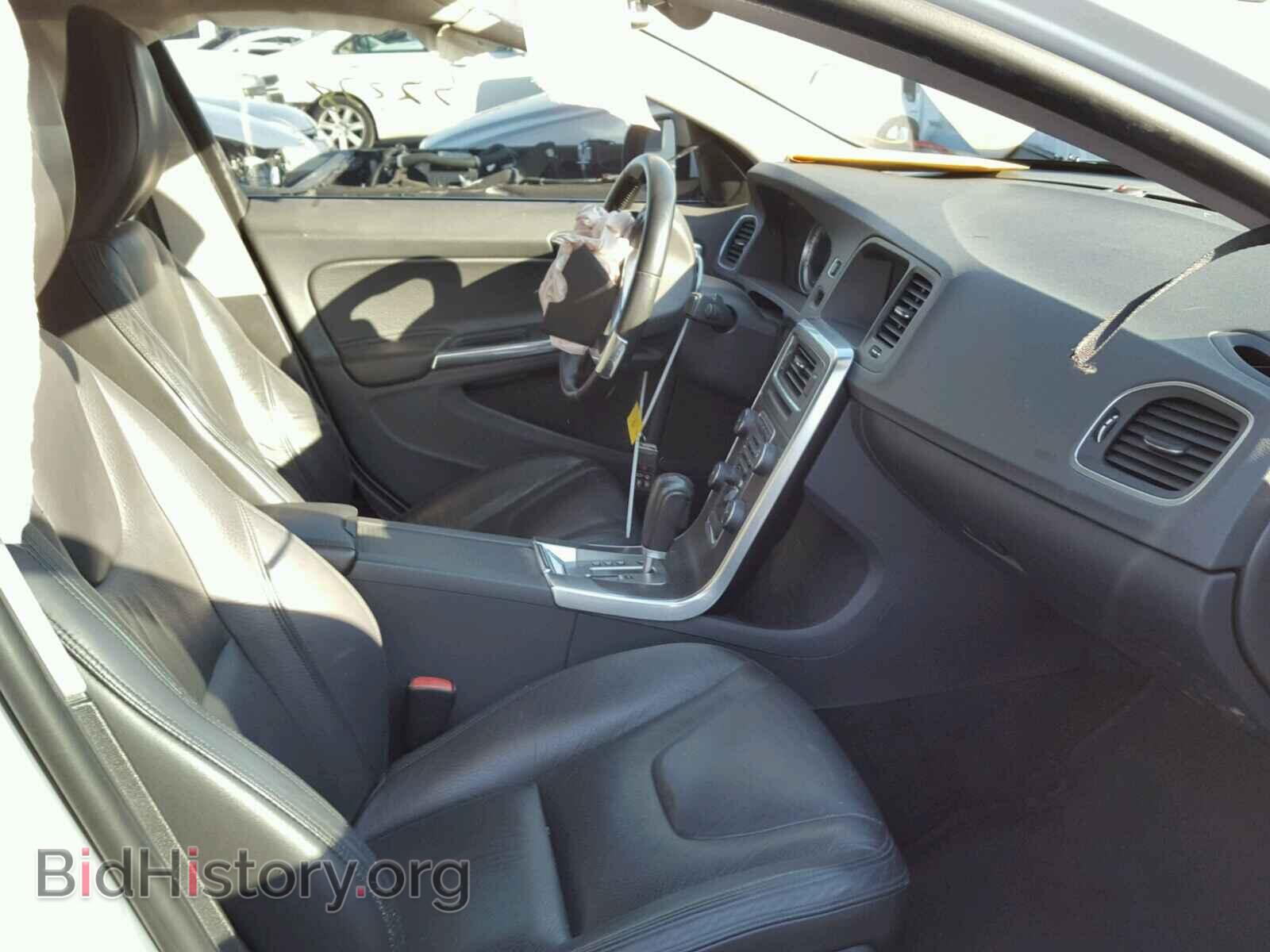 2012 VOLVO S60 - VIN: YV1622FS2C2140322 - Фото 5