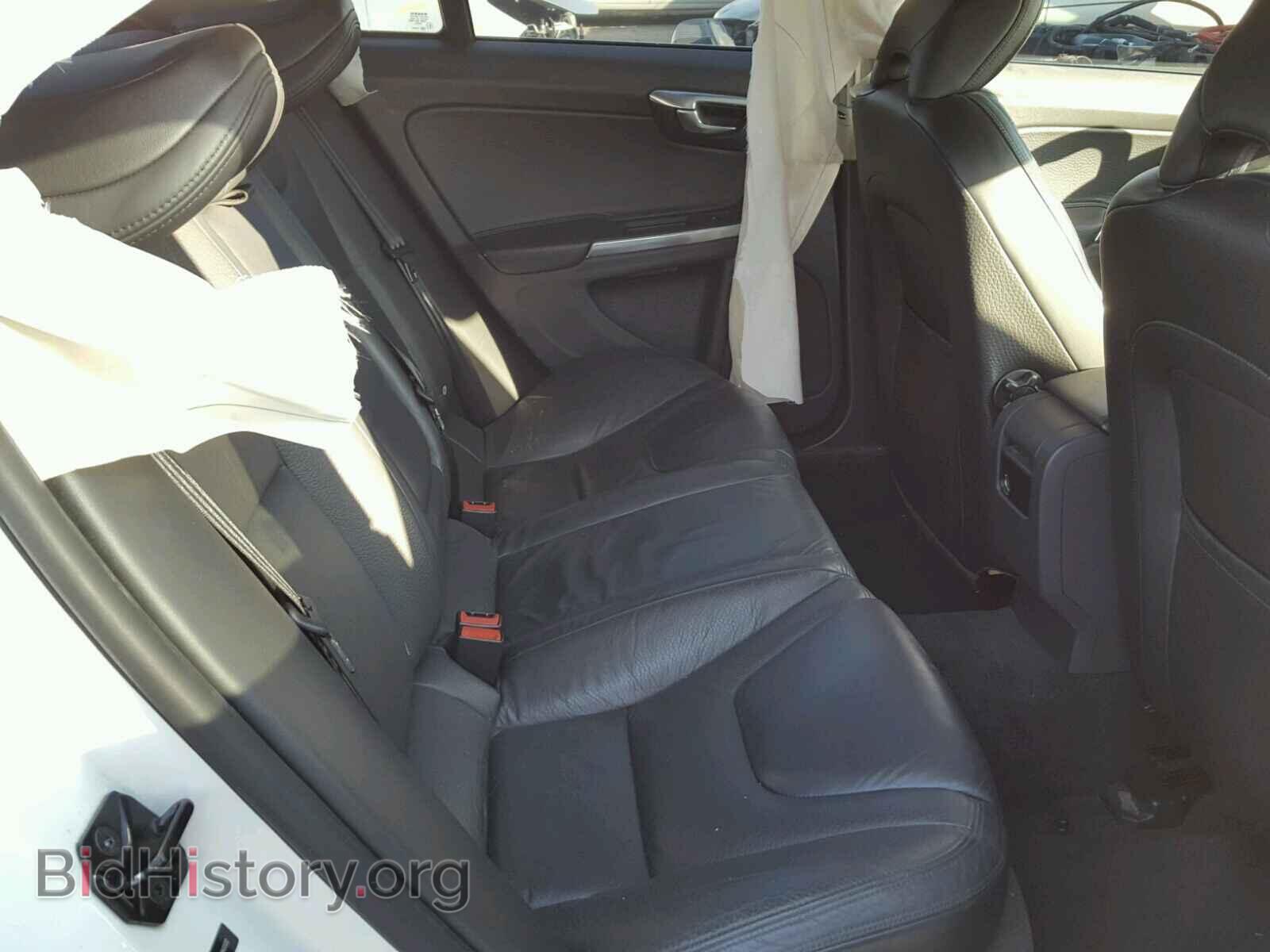 2012 VOLVO S60 - VIN: YV1622FS2C2140322 - Фото 6