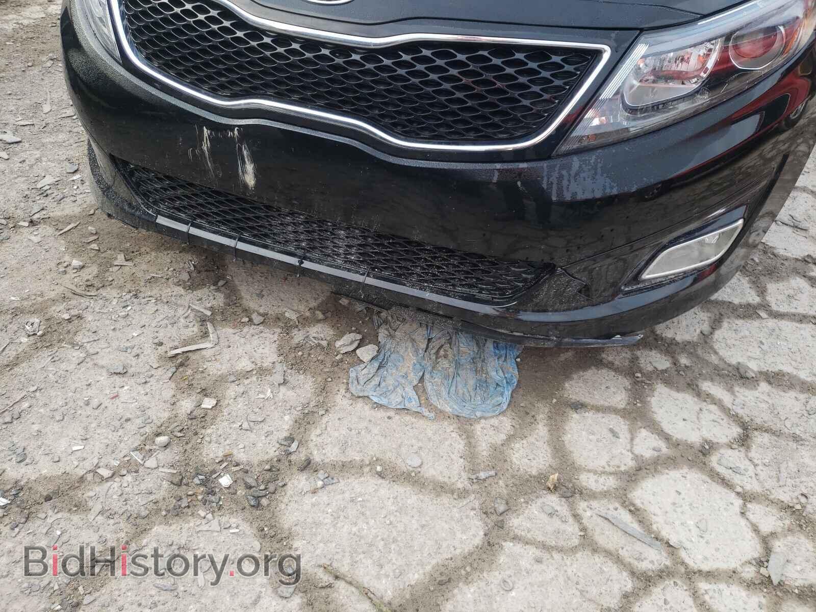 2015 KIA OPTIMA - VIN: 5XXGM4A73FG430327 - Фото 9