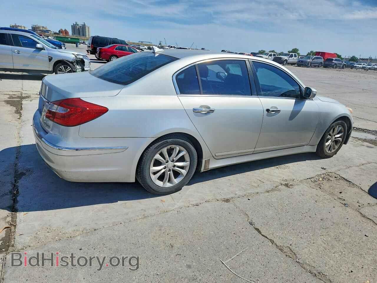 2013 HYUNDAI GENESIS - VIN: KMHGC4DD9DU246291 - Фото 3