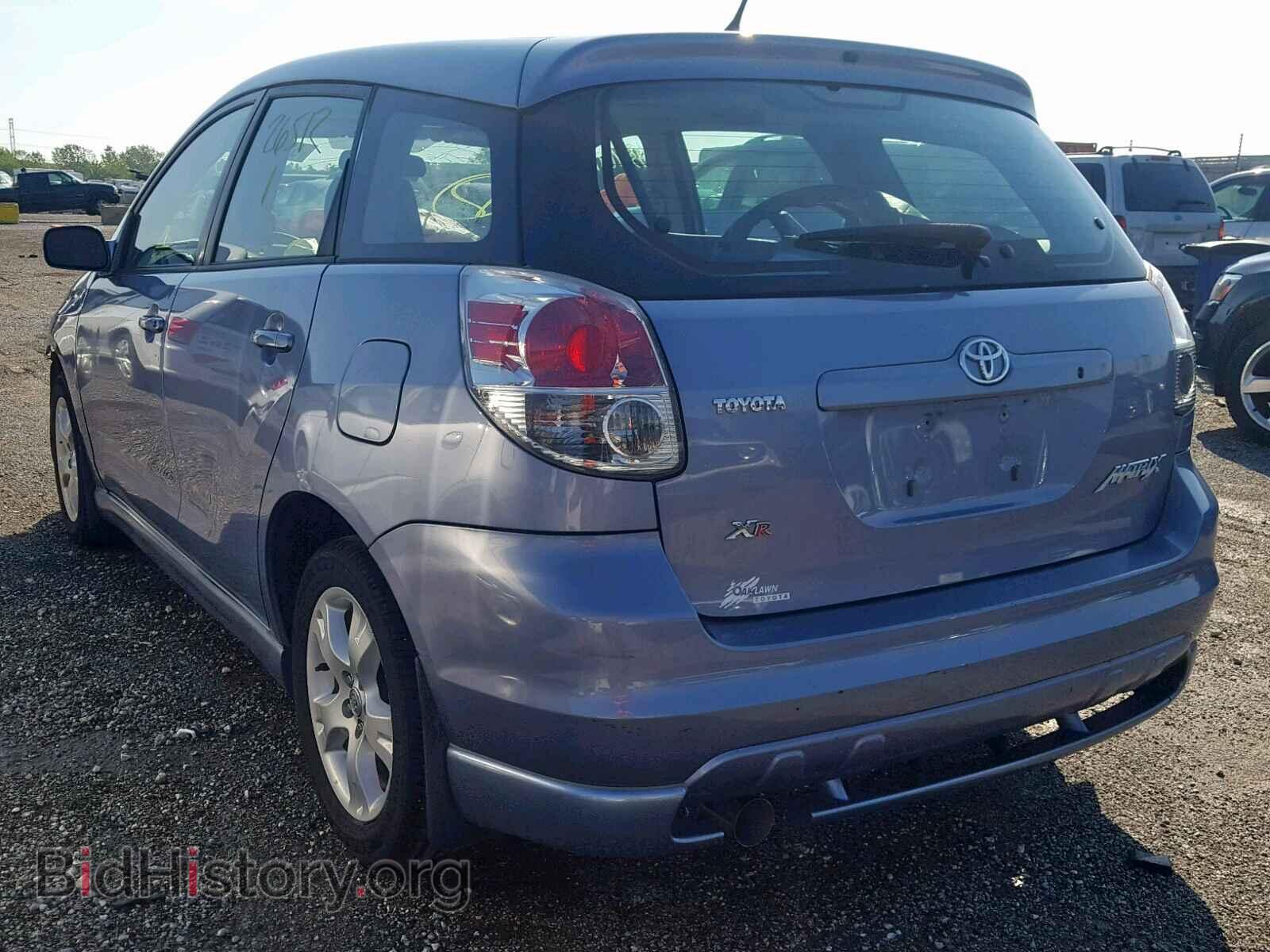 2007 TOYOTA COROLLA - VIN: 2T1KR32EX7C657672 - Фото 3