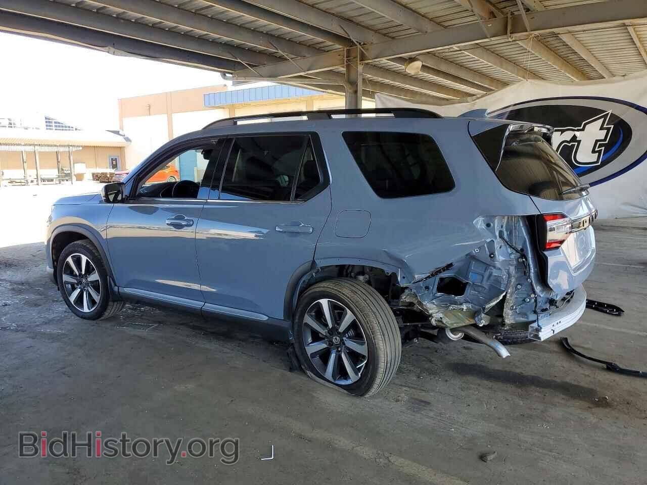 2025 HONDA PILOT - VIN: 5FNYG2H71SB002159 - Фото 2