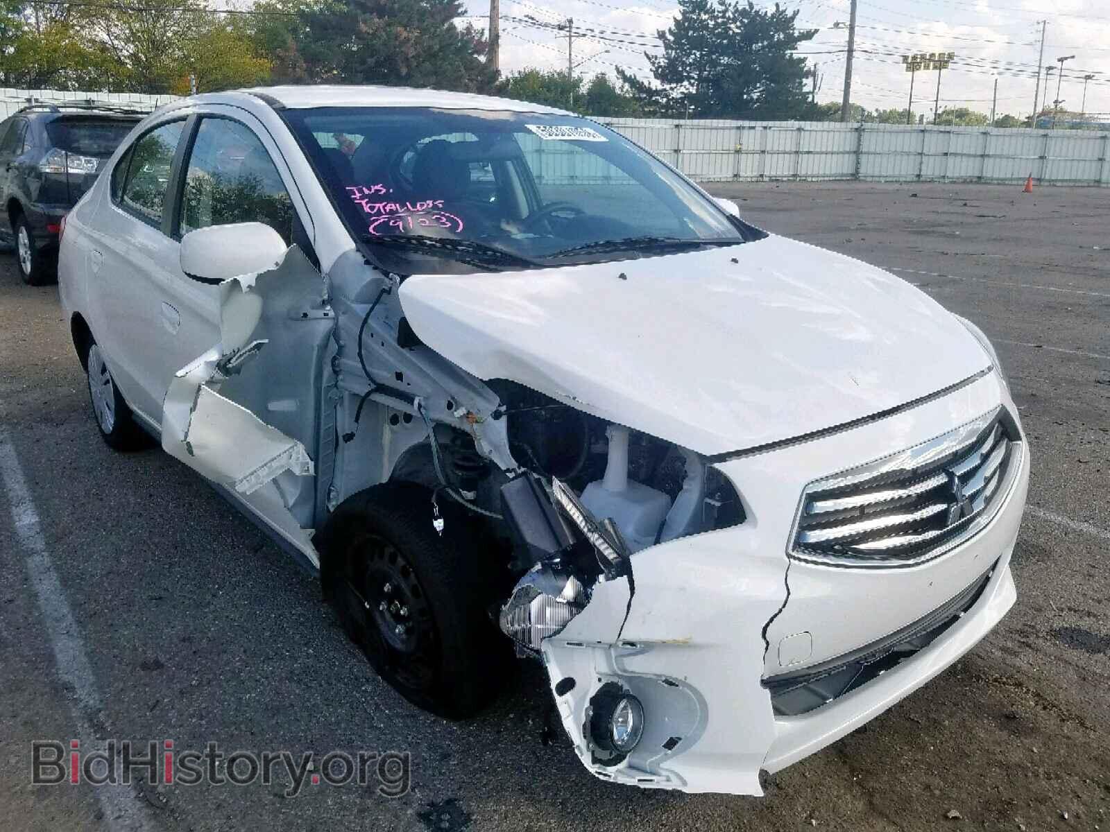 Photo ML32F3FJ4KHF15585 - MITSUBISHI MIRAGE G4 2019