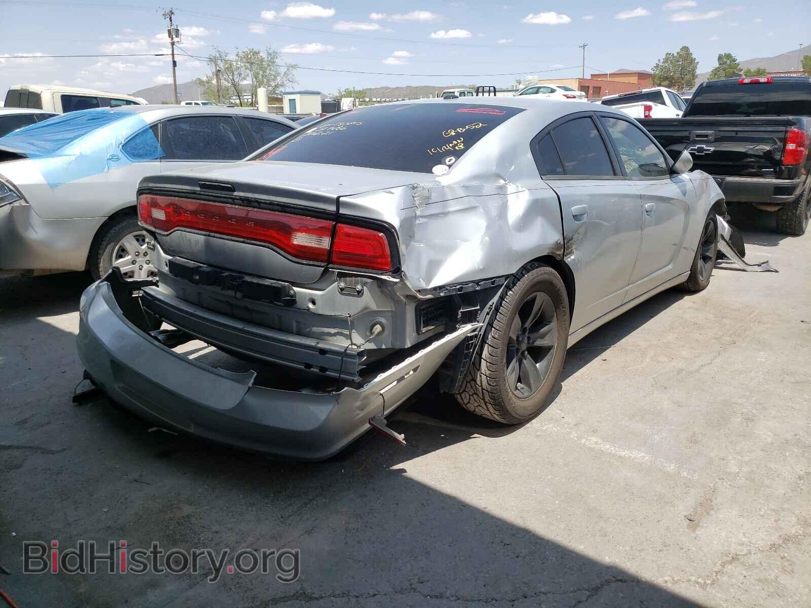 2012 DODGE CHARGER - VIN: 2C3CDXCT0CH185753 - Фото 4